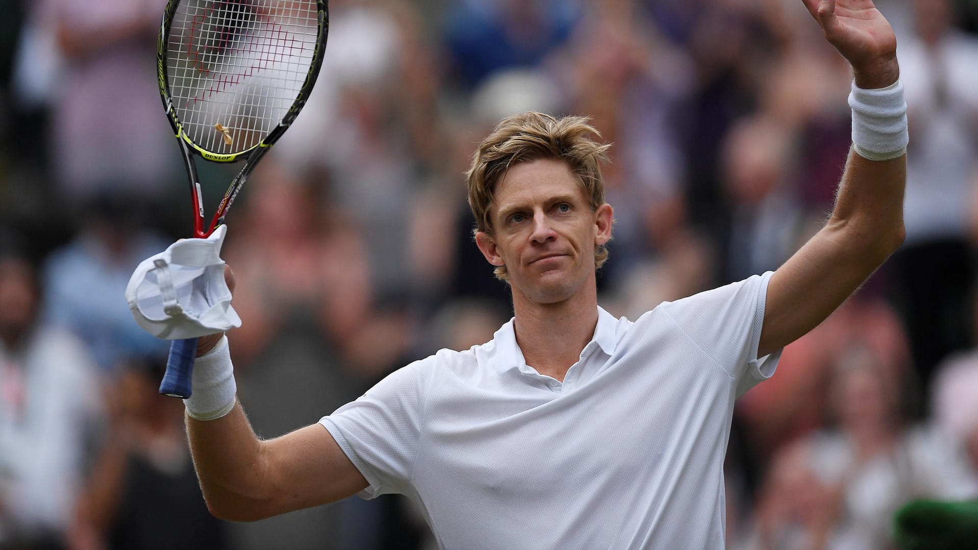 Kevin Anderson: Der Südafrikaner steht zum ersten Mal in einem Wimbleton-Finale.