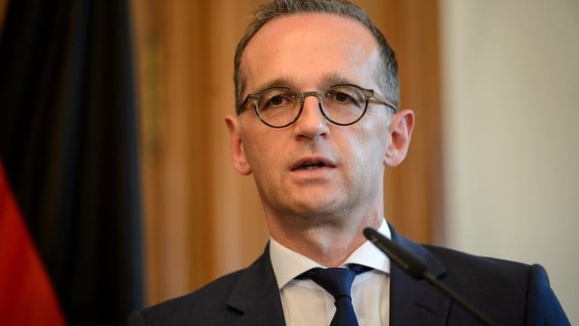 Nach dem turbulenten Nato-Gipfel hat Außenminister Heiko Maas mehr Achtung der internationalen Ordnung gefordert. Nach dem turbulenten Nato-Gipfel hat Außenminister Heiko Maas mehr Achtung der internationalen Ordnung gefordert.