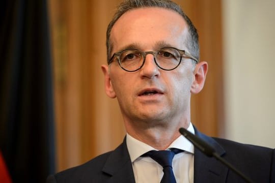 Nach dem turbulenten Nato-Gipfel hat Außenminister Heiko Maas mehr Achtung der internationalen Ordnung gefordert.