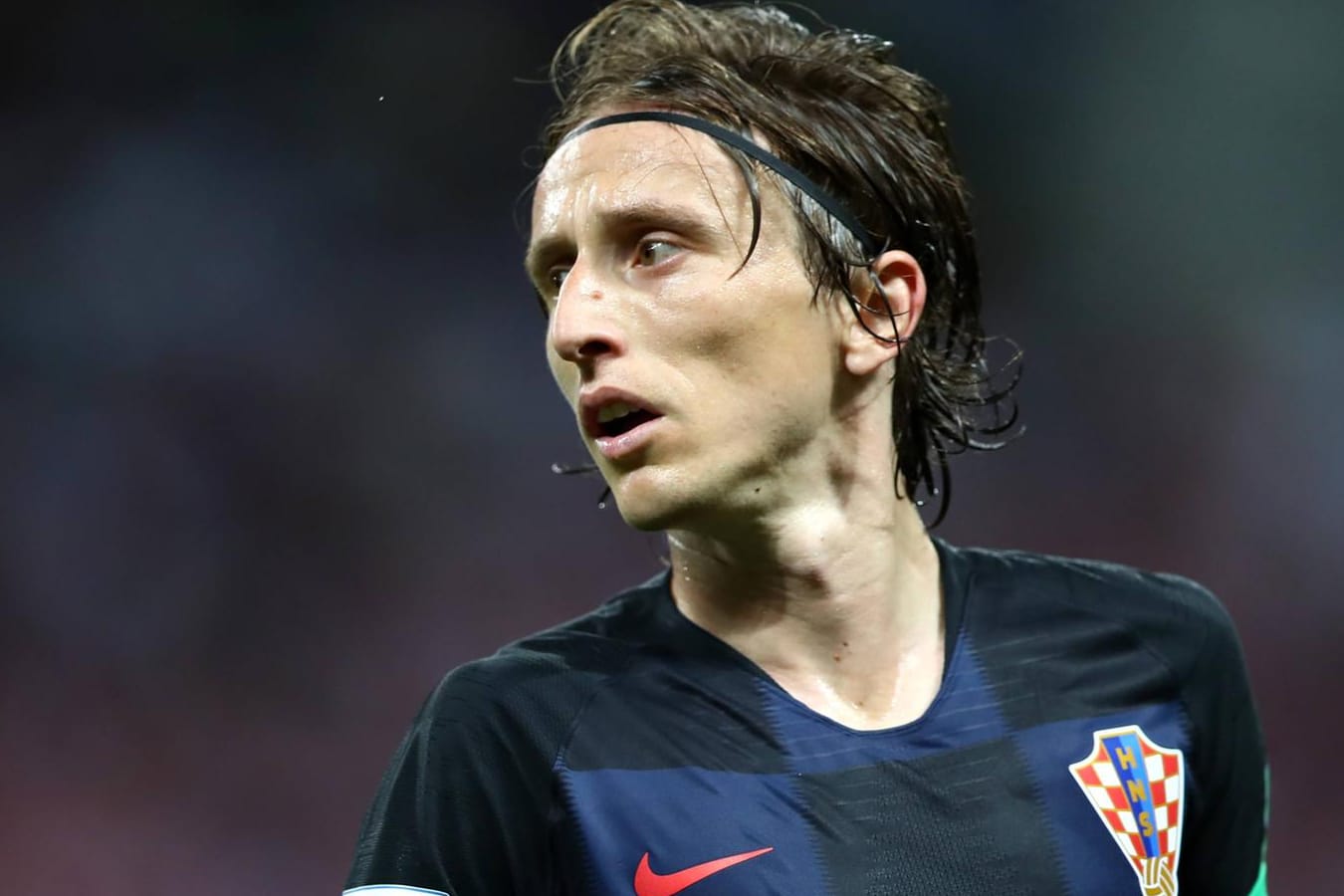 Findet er die nötigen Lücken in der französischen Abwehr? Luka Modric.