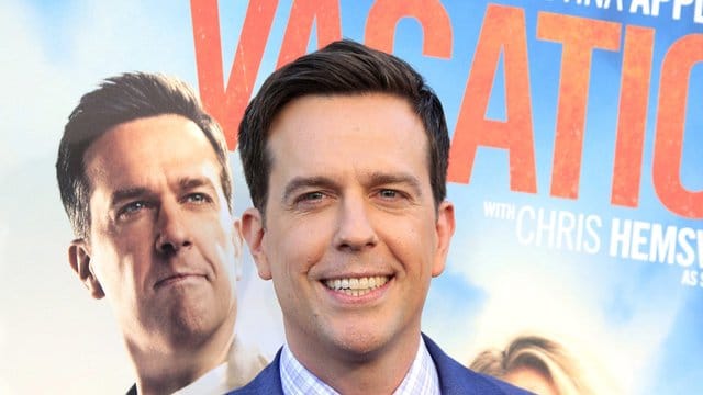 Ed Helms bei der Premiere von "Vacation - Wir sind die Griswolds" in Los Angeles.