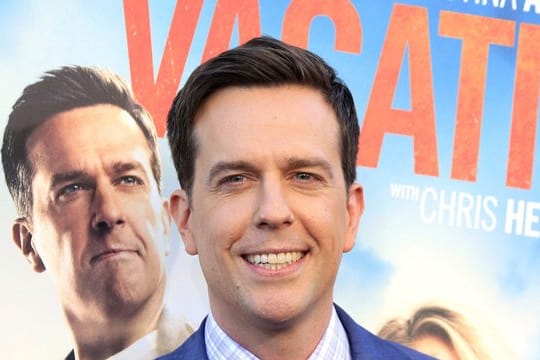 Ed Helms bei der Premiere von "Vacation - Wir sind die Griswolds" in Los Angeles.