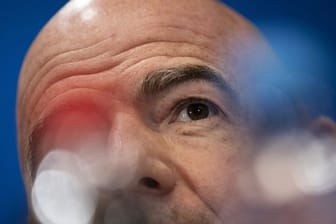 FIFA-Präsident Gianni Infantino.