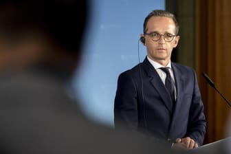 Bundesaussenminister Heiko Maas SPD Berlin 04 07 2018 Berlin Deutschland *** Federal Foreign Min