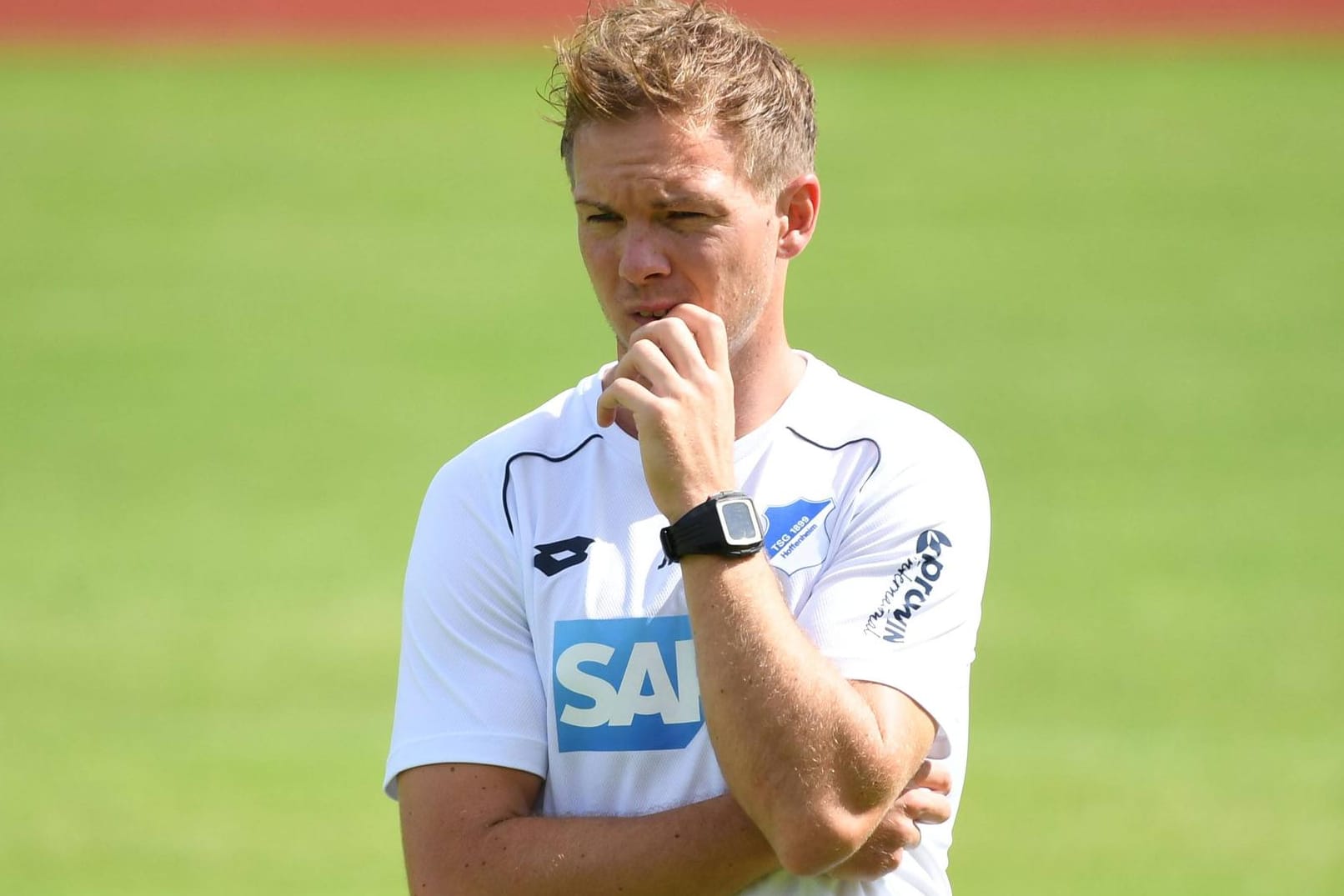 Klare Meinung: Hoffenheims Trainer Julian Nagelsmann ist nicht beeindruckt von der WM.