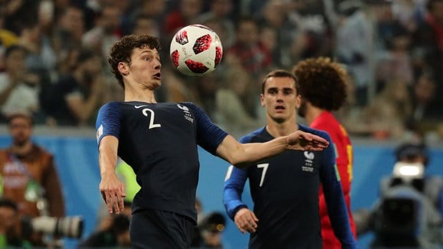 Benjamin Pavard spielt noch beim VfB Stuttgart.