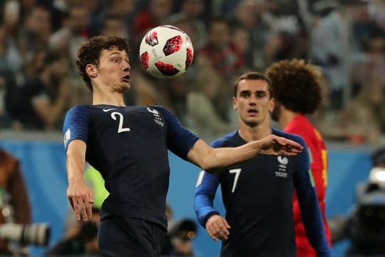 Benjamin Pavard spielt noch beim VfB Stuttgart.