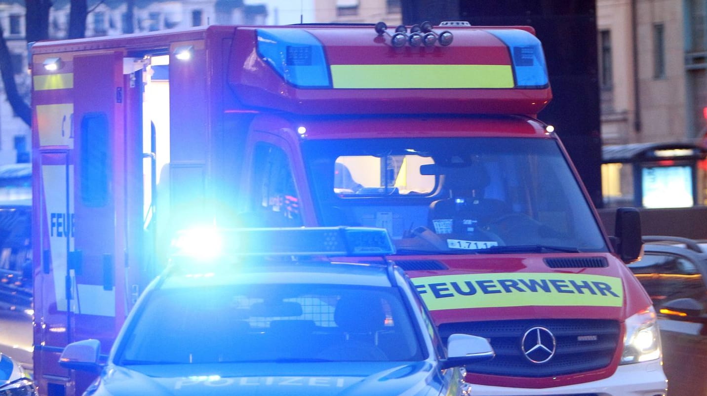 Bei einem Polizeieinsatz in Aschaffenburg ist ein 34-Jähriger gestorben. (Symbolfoto)