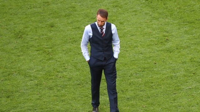 Englands Trainer Gareth Southgate bedankte sich nach dem Spiel um Platz drei ausdrücklich bei WM-Gastgeber Russland.