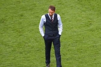 Englands Trainer Gareth Southgate bedankte sich nach dem Spiel um Platz drei ausdrücklich bei WM-Gastgeber Russland.