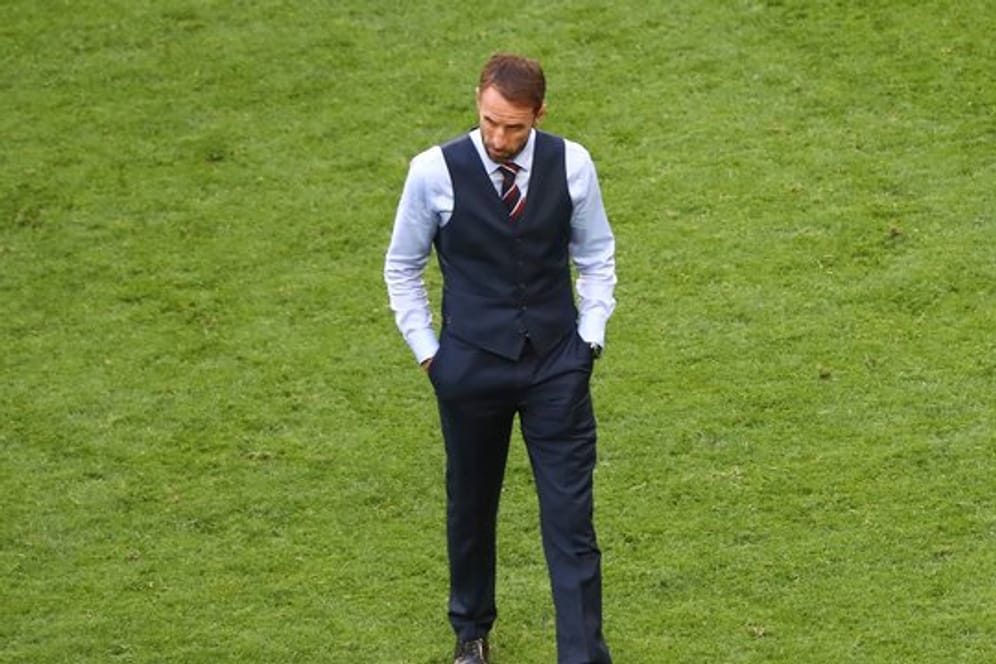 Englands Trainer Gareth Southgate bedankte sich nach dem Spiel um Platz drei ausdrücklich bei WM-Gastgeber Russland.