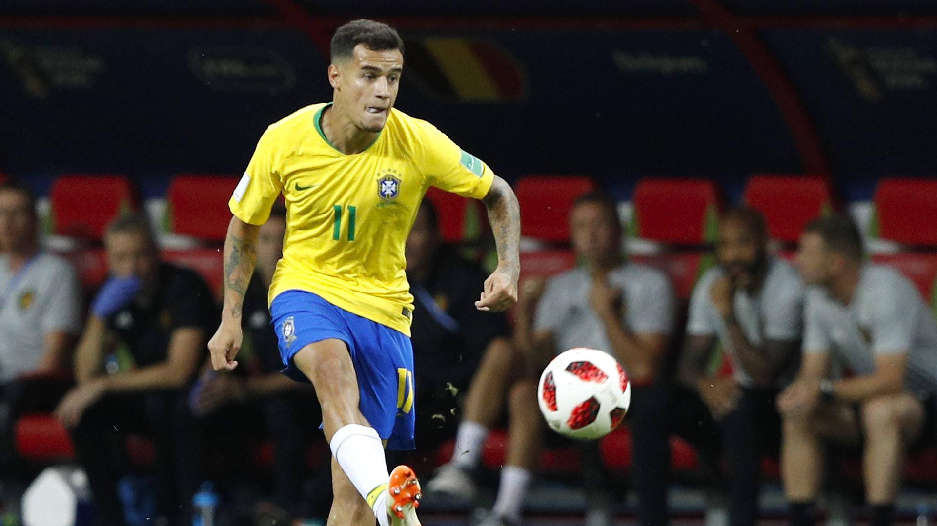 Erzielte zwei Tore und legte zwei weitere auf: Philippe Coutinho.