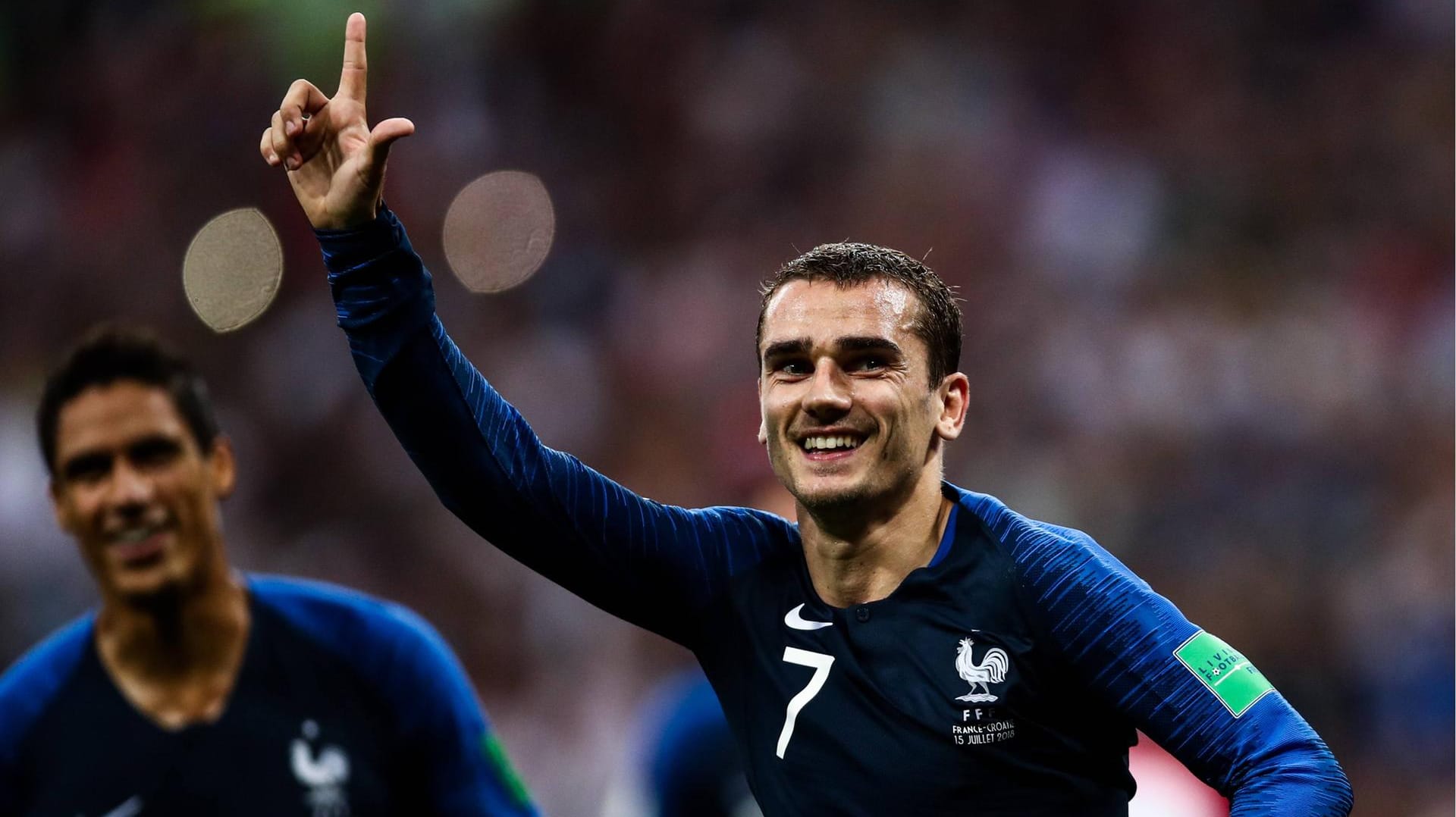 Antoine Griezmann: Der Franzose war der auffälligste Spieler im Endspiel der WM gegen Kroatien.