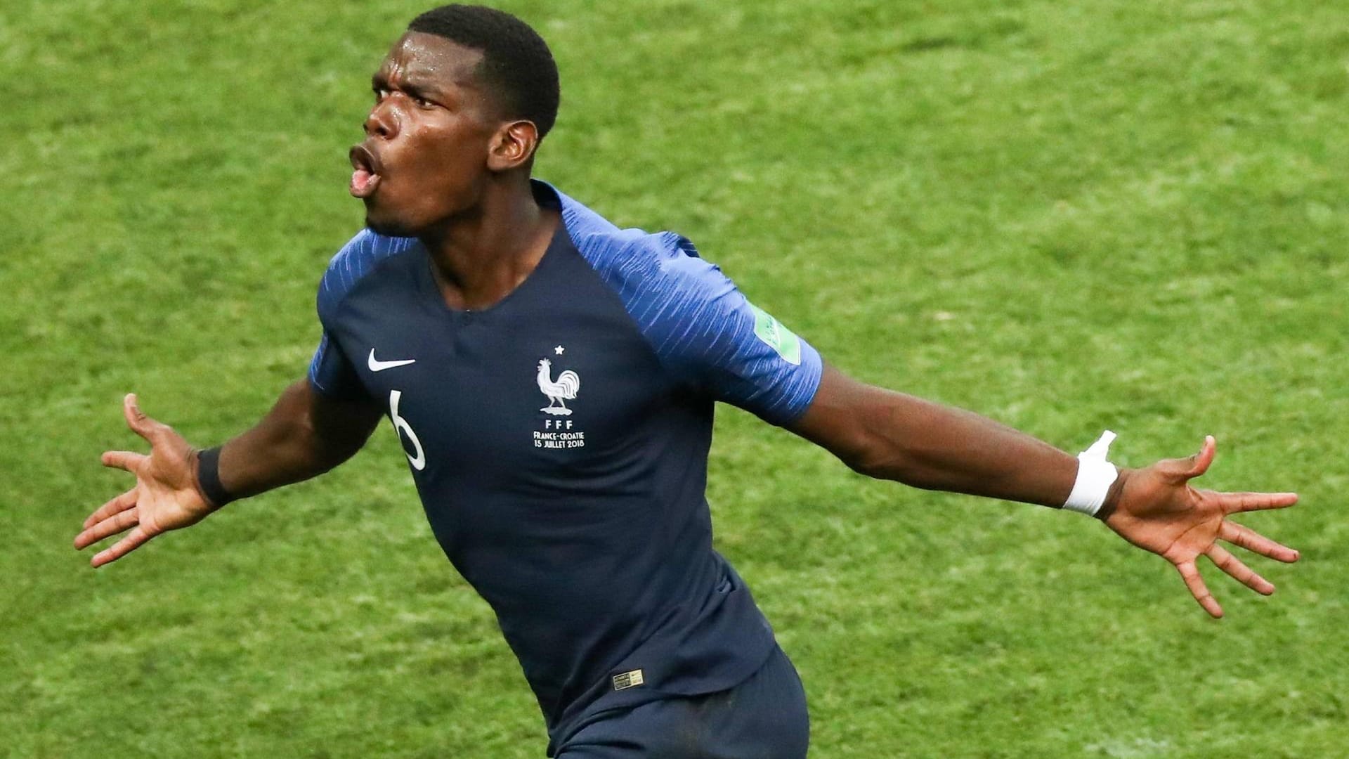 Paul Pogba: Der Mittelfeldspieler glänzte mit seinem Tor zum 3:1 – die Vorentscheidung.