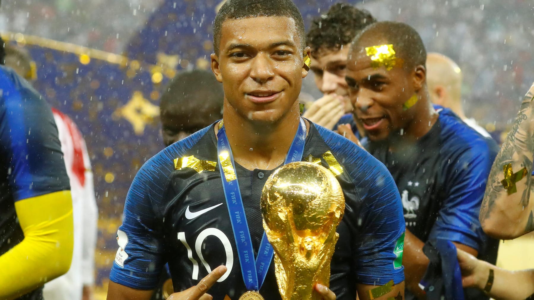 Wm 2018 Weltmeister Mit 19 – Mbappé Holt Gleich Zwei Titel