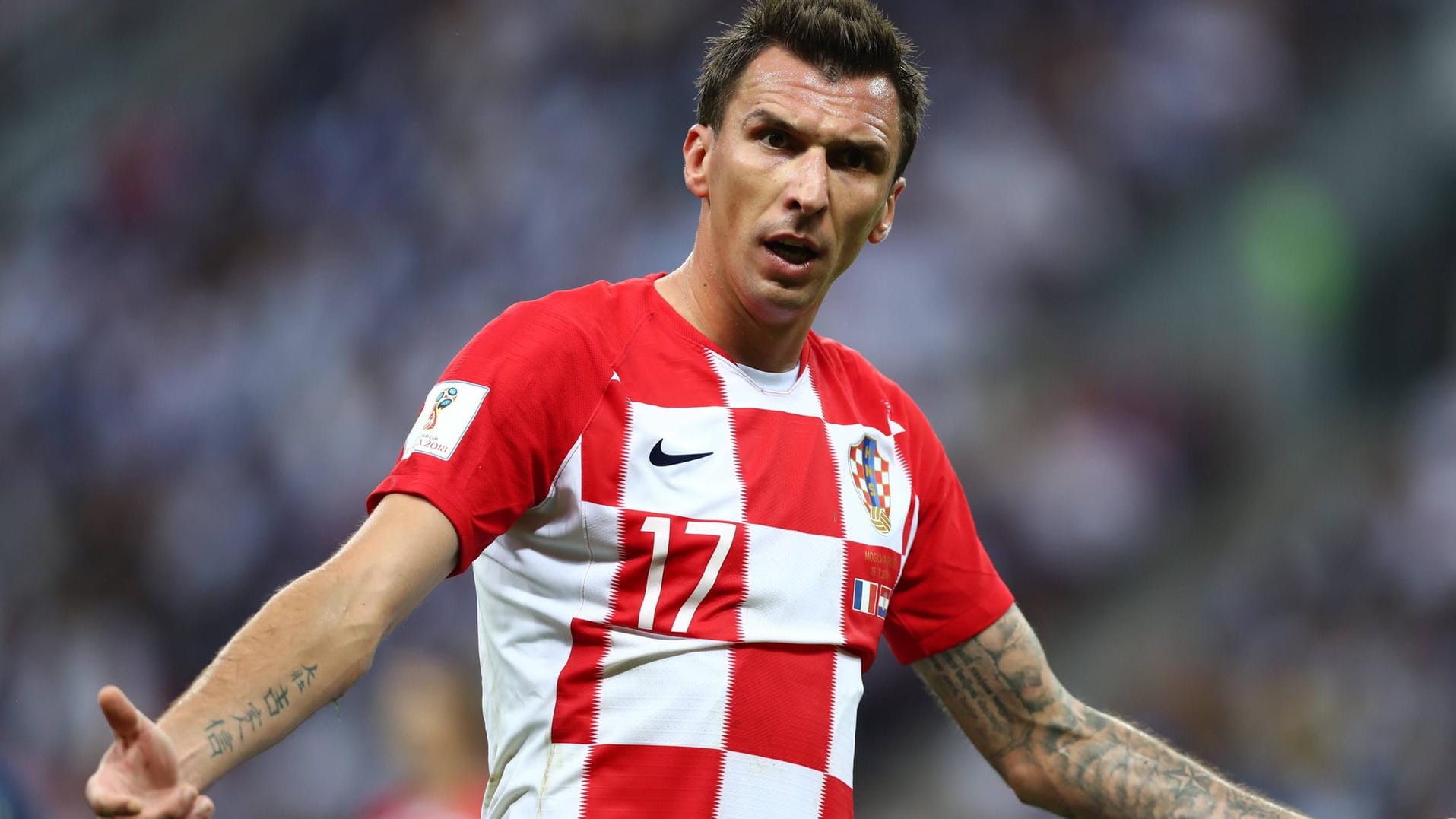 Hat offenbar das Interesse von Borussia Dortmund geweckt: Mario Mandzukic, der in der Bundesliga bereits für Bayern und Wolfsburg spielte.