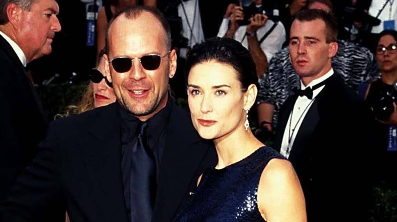 Zwölf Jahre waren sie verheiratet: Bruce Willis und Demi Moore.