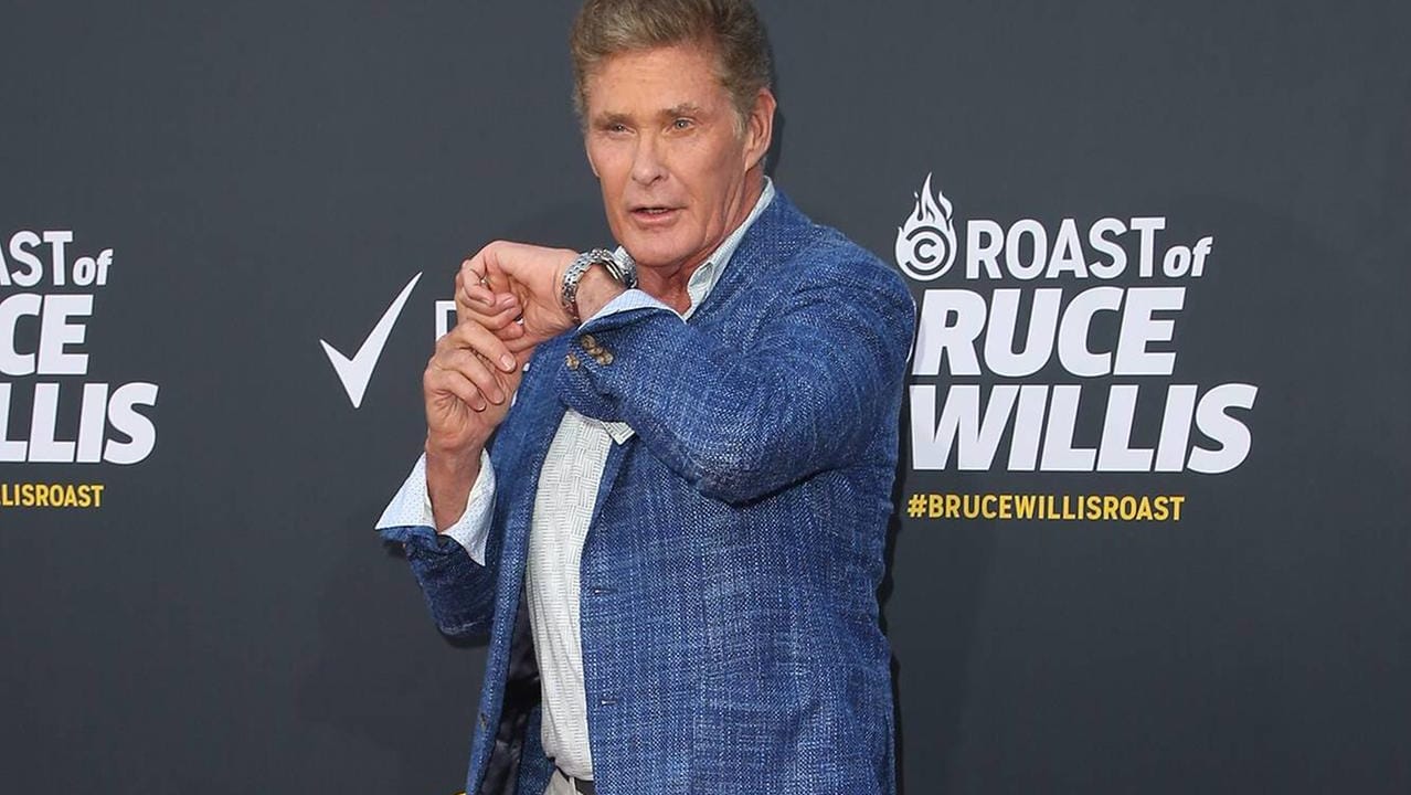 David Hasselhoff will heiraten: Den Ring trägt er bereits.