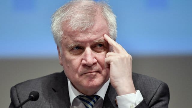 Bundesinnenminister Horst Seehofer (CSU).