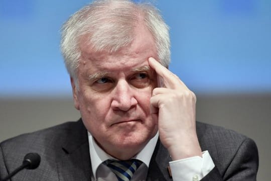 Bundesinnenminister Horst Seehofer (CSU).