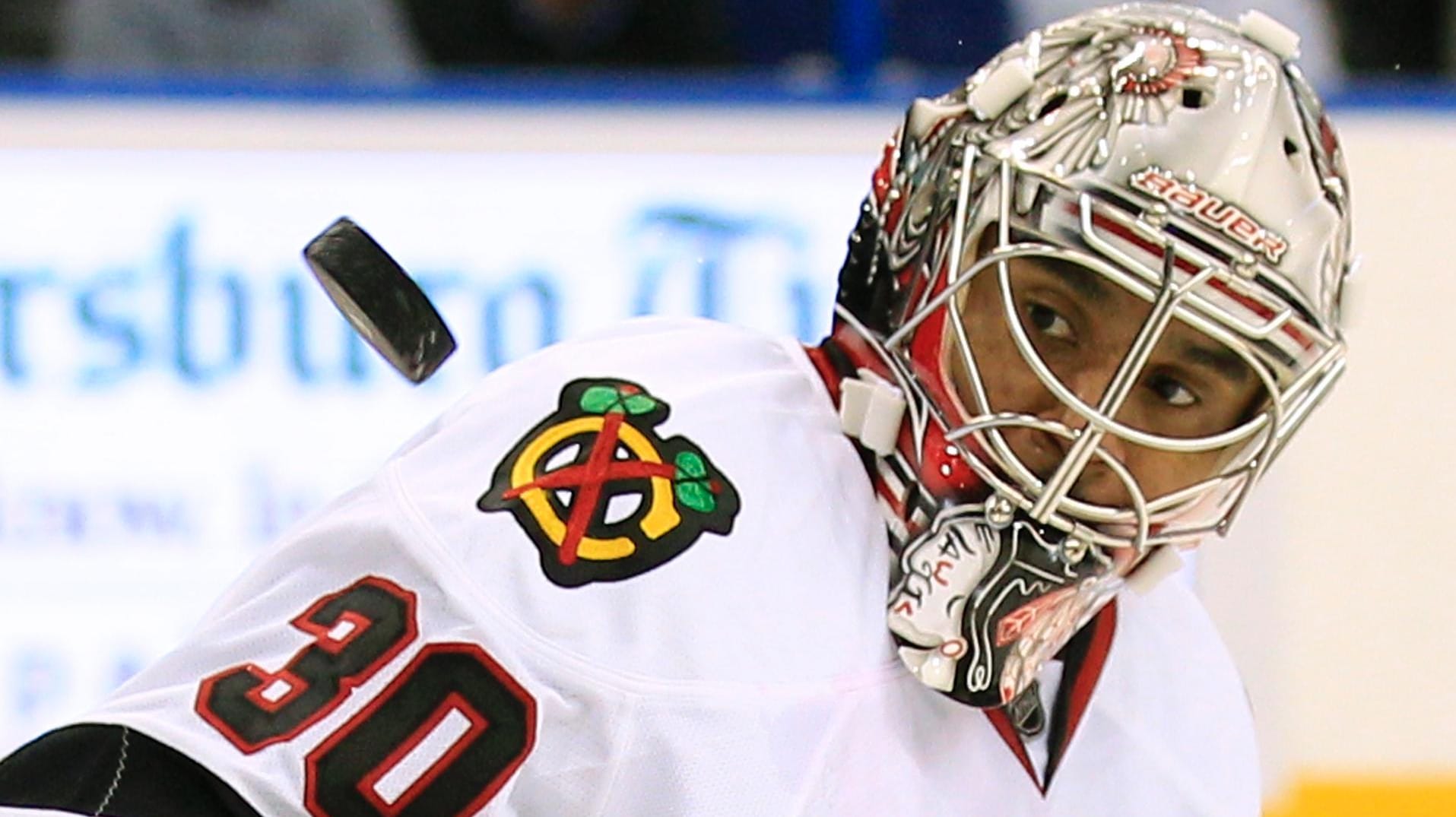 Gewann 2013 mit den Chicago Blackhawks den Stanley Cup: Ray Emery.