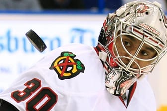 Gewann 2013 mit den Chicago Blackhawks den Stanley Cup: Ray Emery.