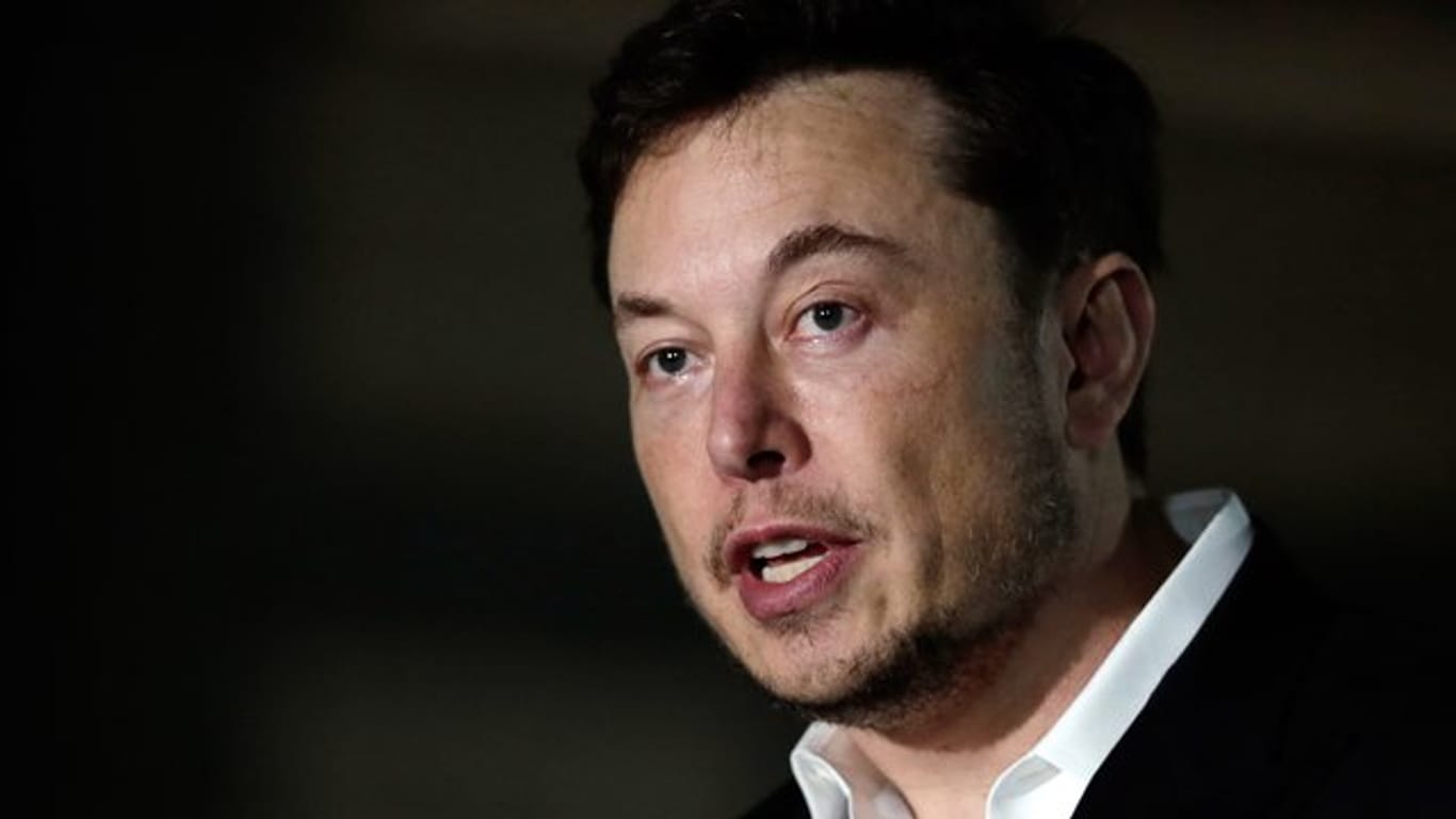 Elon Musk hat ein großes Ego.