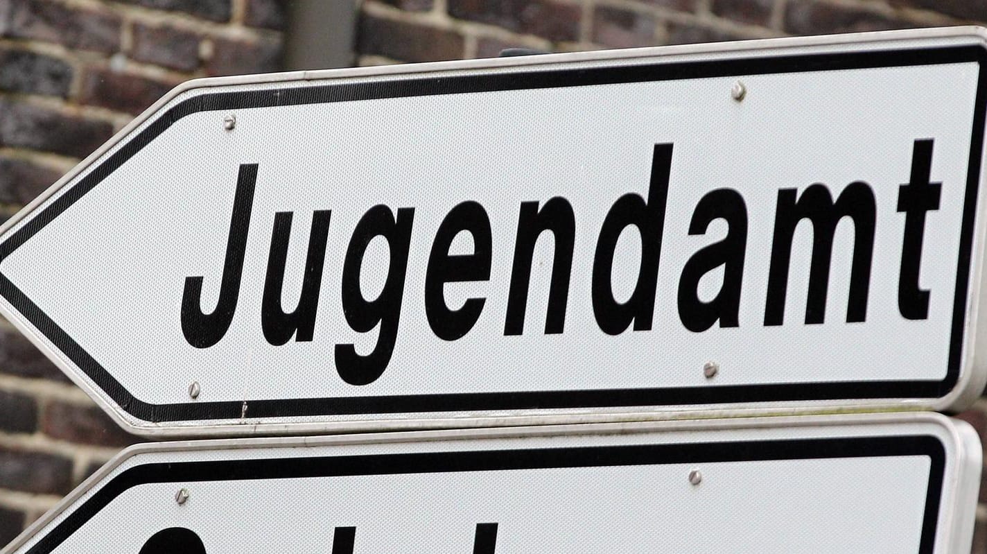 Schild Jugendamt