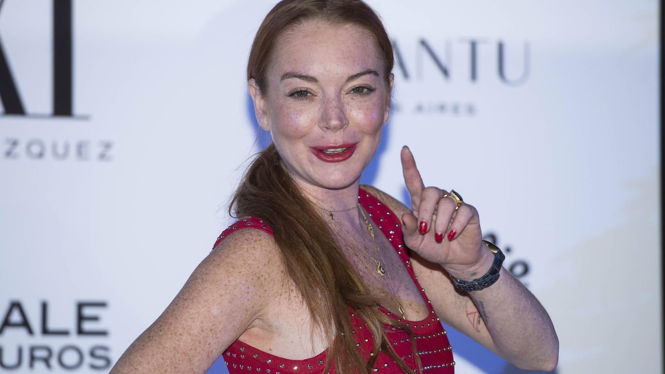 Lindsay Lohan: Die Skandalnudel will Mutter werden.