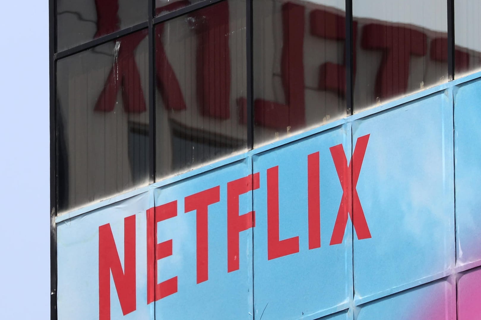 Das Netflix-Büro in Hollywood: Der Streamingdienst hat Anleger in diesem Quartal enttäuscht.