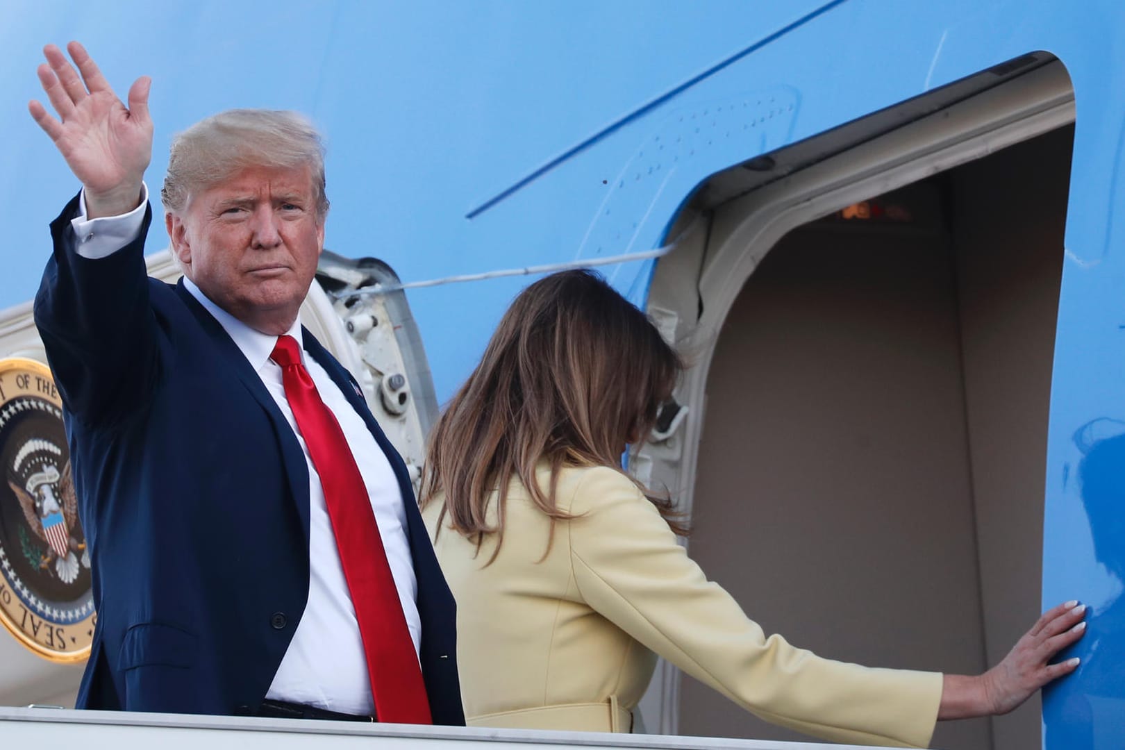 Donald Trump: Der Auftritt des US-Präsidenten in Helsinki wurde massiv kritisiert.