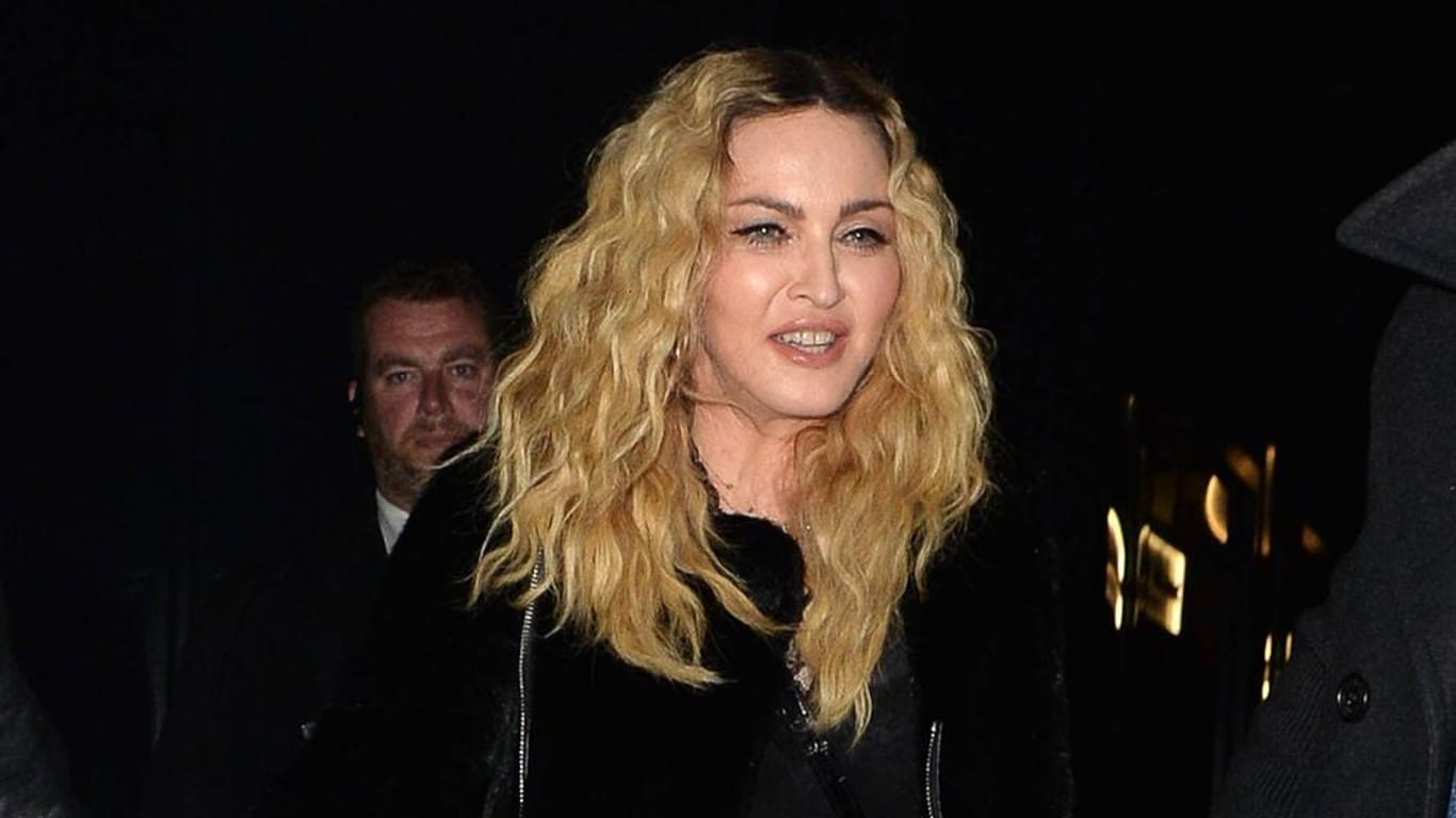 Sängerin und Mutter: Madonna liebt das Familienleben.