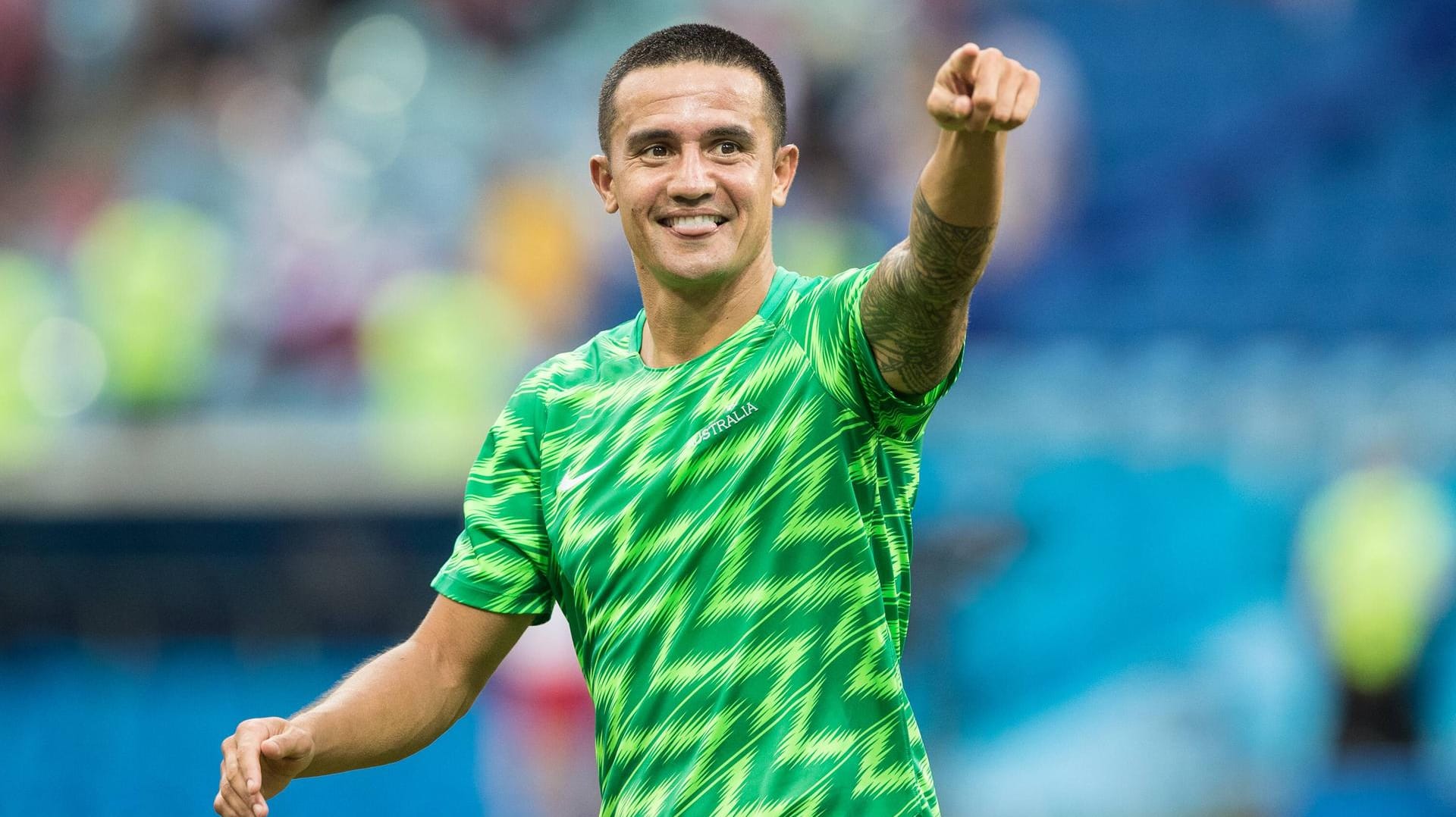 Tim Cahill: Nach 107 Länderspielen und 50 Toren für die australische Nationalmannschaft ist nun Schluss für den 38-Jährigen. Tim Cahill: Nach 107 Länderspielen und 50 Toren für die australische Nationalmannschaft ist nun Schluss für den 38-Jährigen.