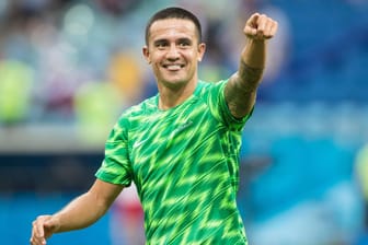 Tim Cahill: Nach 107 Länderspielen und 50 Toren für die australische Nationalmannschaft ist nun Schluss für den 38-Jährigen.