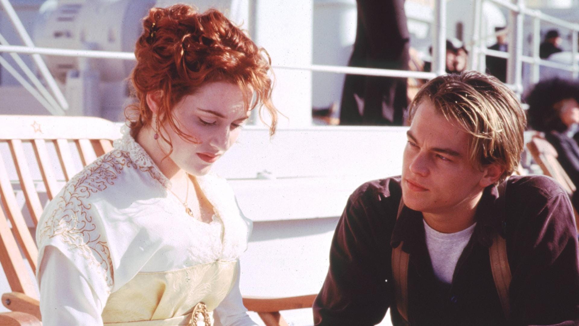 Kult-Klassiker: Kate Winslet und Leonardo DiCaprio als tragisches Liebespaar in "Titanic".