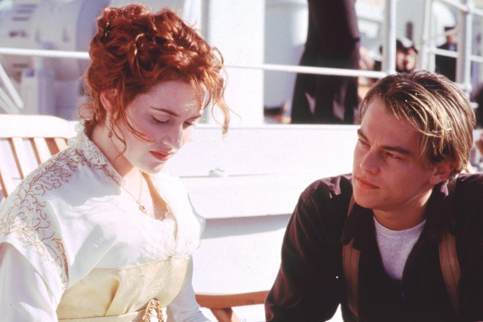 Kult-Klassiker: Kate Winslet und Leonardo DiCaprio als tragisches Liebespaar in "Titanic".