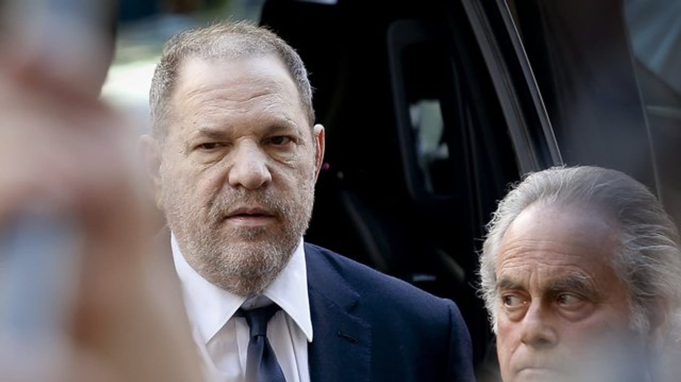 Harvey Weinstein ist wegen mehrerer Sexualdelikte angeklagt.