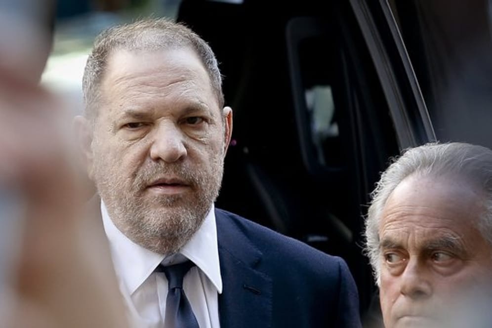 Harvey Weinstein ist wegen mehrerer Sexualdelikte angeklagt.