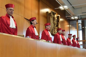 Bundesverfassungsgericht: Das oberste Gericht in Deutschland entscheidet am Mittwoch, den 18.07.2018 über die Rechtmäßigkeit des Rundfunkbeitrags.