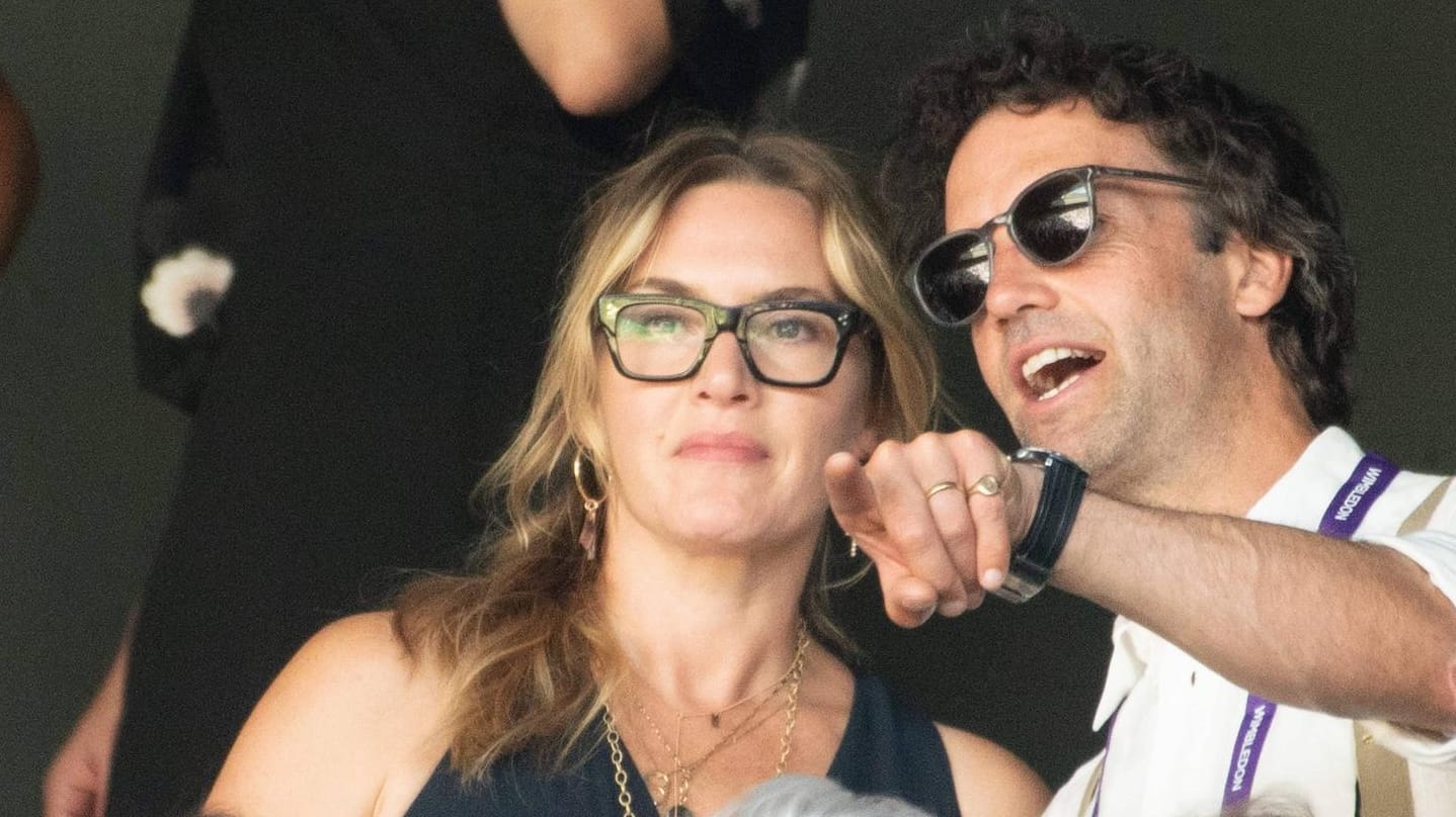 Seit 2012 sind sie verheiratet: Kate Winslet und ihr Mann Ned Rocknroll.