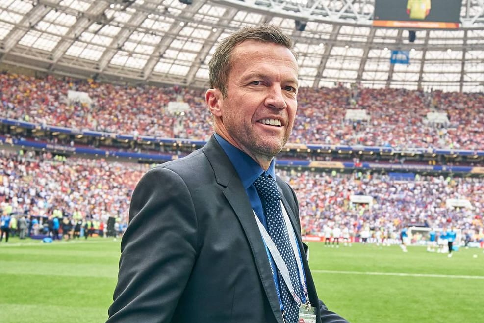 Lothar Matthäus bei der WM 2018 in Russland: Er geht davon aus, dass die Bayern in neue Transferdimensionen vorstoßen werden.