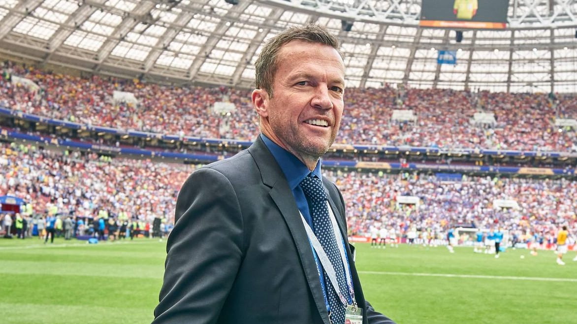 Lothar Matthäus bei der WM 2018 in Russland: Er geht davon aus, dass die Bayern in neue Transferdimensionen vorstoßen werden.