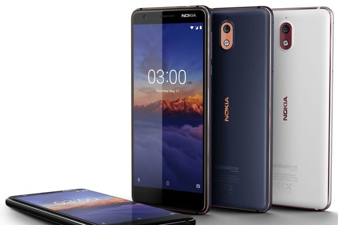 Das neue Nokia 3.1: Hersteller HMD Global verspricht ein "erstklassiges Benutzererlebnis" zum kleinen Preis.