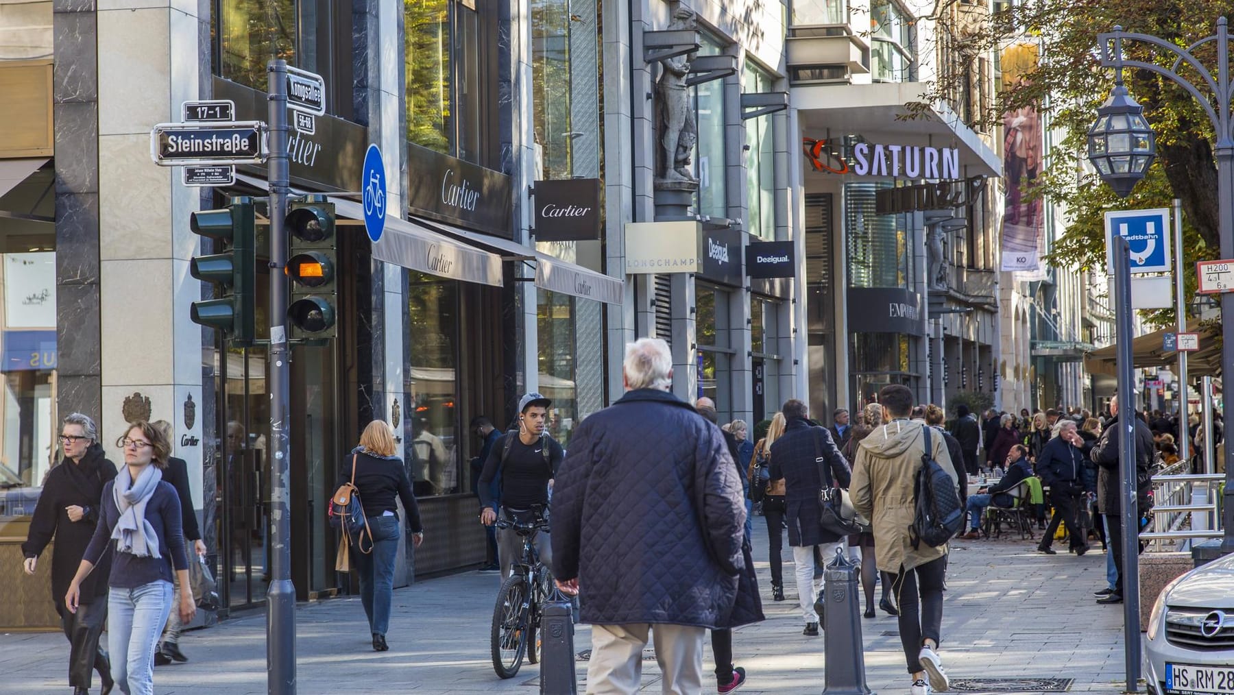 Einkaufsstraßen in Deutschland