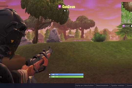 "Fortnite"-Entwickler Epic Games warnt davor, Spielwährung auf fremden Internetseiten zu erwerben.