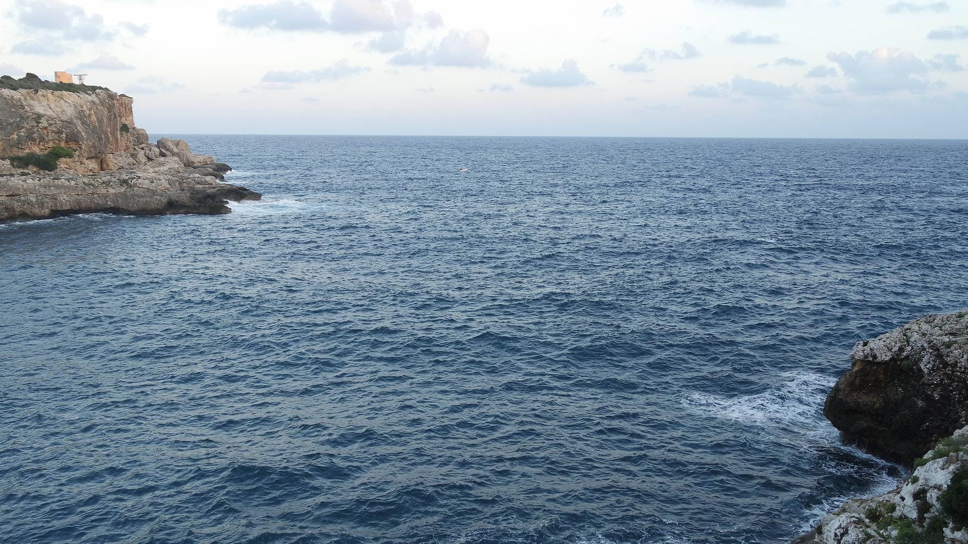 Die Bucht Cala Figuera auf Mallorca (Symbolbild): Die Überschwemmung in Port d'Alcúdia setzte unerwartet ein.