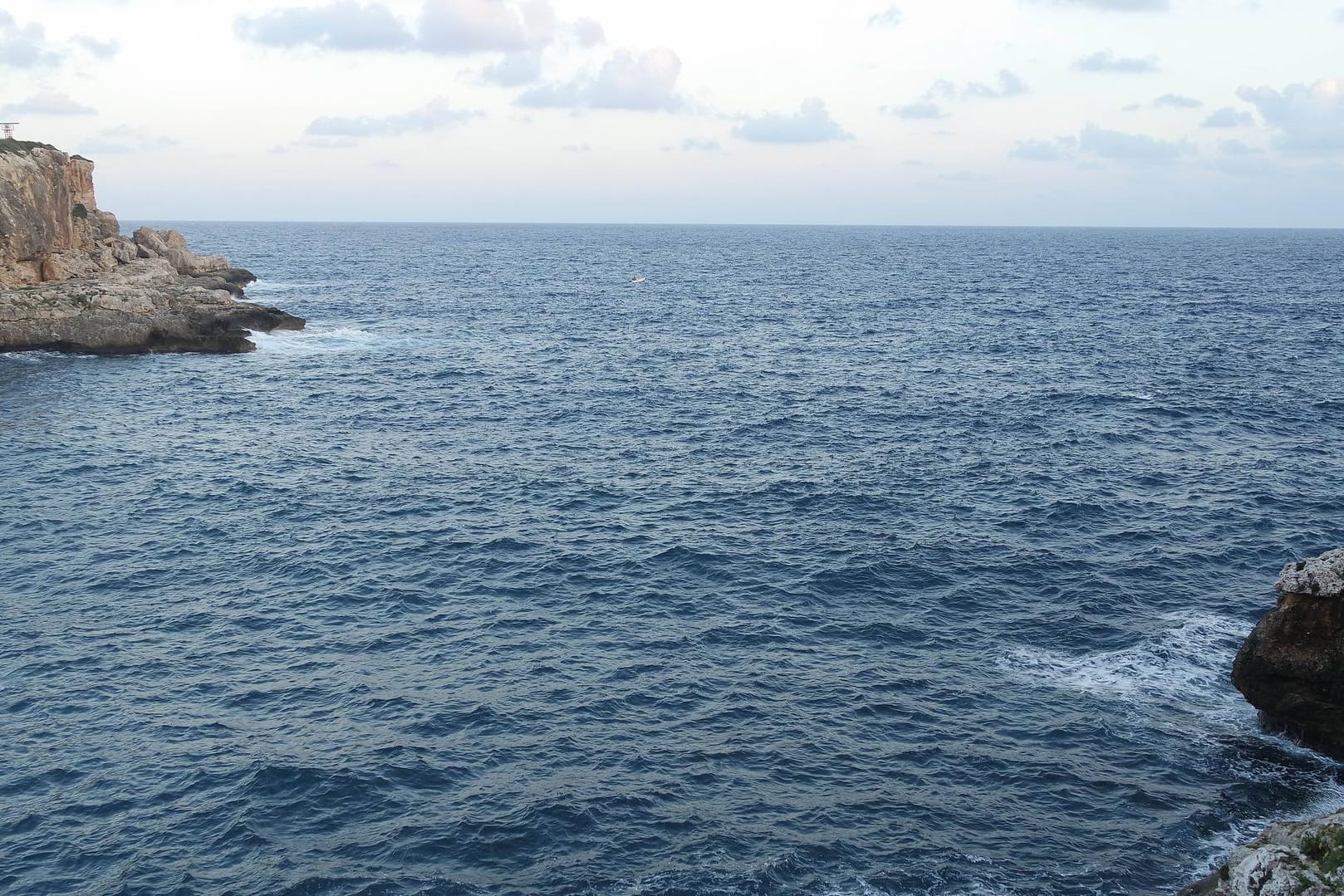 Die Bucht Cala Figuera auf Mallorca (Symbolbild): Die Überschwemmung in Port d'Alcúdia setzte unerwartet ein.