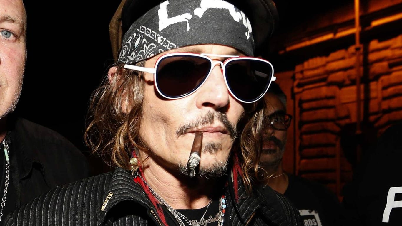 Johnny Depp: Der Schauspieler soll sein Vermögen von 650 Millionen Dollar verprasst haben.