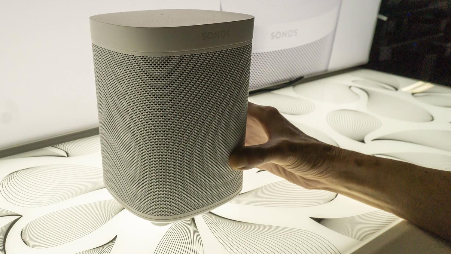 Ein Sonos-Lautsprecher: Der Konzern erklärte, dass das Konto nötig sei, um die Musiksysteme der Nutzer zu schützen. (Archivbild) Ein Sonos-Lautsprecher: Der Konzern erklärte, dass das Konto nötig sei, um die Musiksysteme der Nutzer zu schützen. (Archivbild)