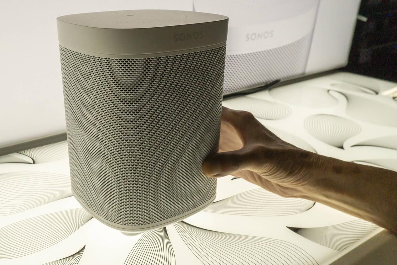 Ein Sonos-Lautsprecher: Der Konzern erklärte, dass das Konto nötig sei, um die Musiksysteme der Nutzer zu schützen. (Archivbild)